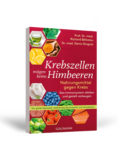 Buch: Krebszellen mögen keine Himbeeren