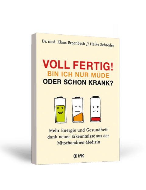 Buch: Voll fertig! Bin ich nur müde oder schon krank?