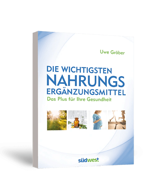 Buch: Die wichtigsten Nahrungsergänzungsmittel