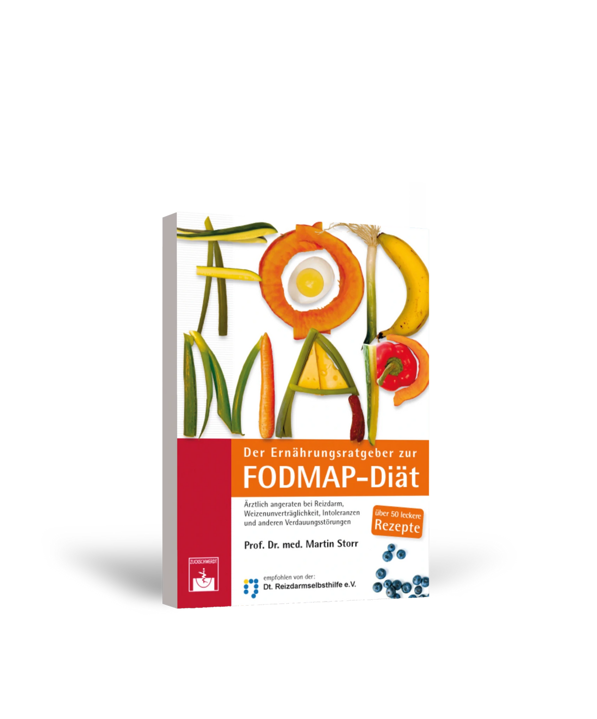 Buch: Der Ernährungsratgeber zur FODMAP-Diät
