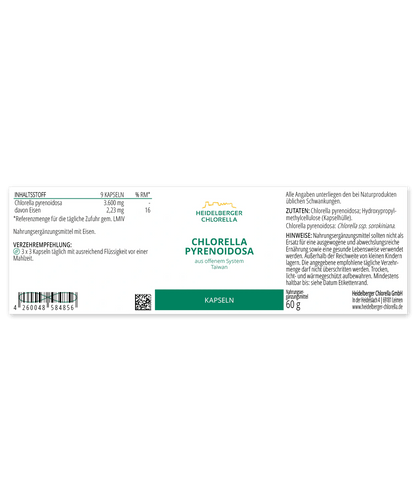120 Kapseln - 60 g