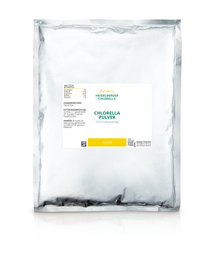 Chlorella Pulver Tierfutter