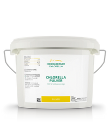 Chlorella Pulver Tierfutter