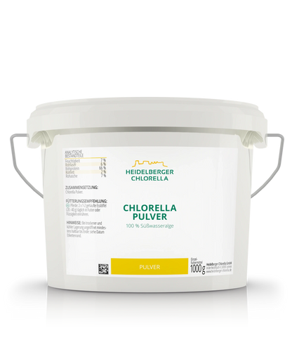 Chlorella Pulver Tierfutter