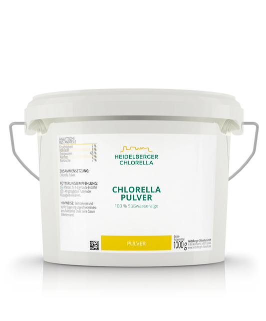 Chlorella Pulver Tierfutter