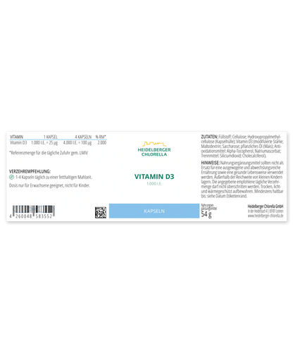 120 Kapseln - 54 g