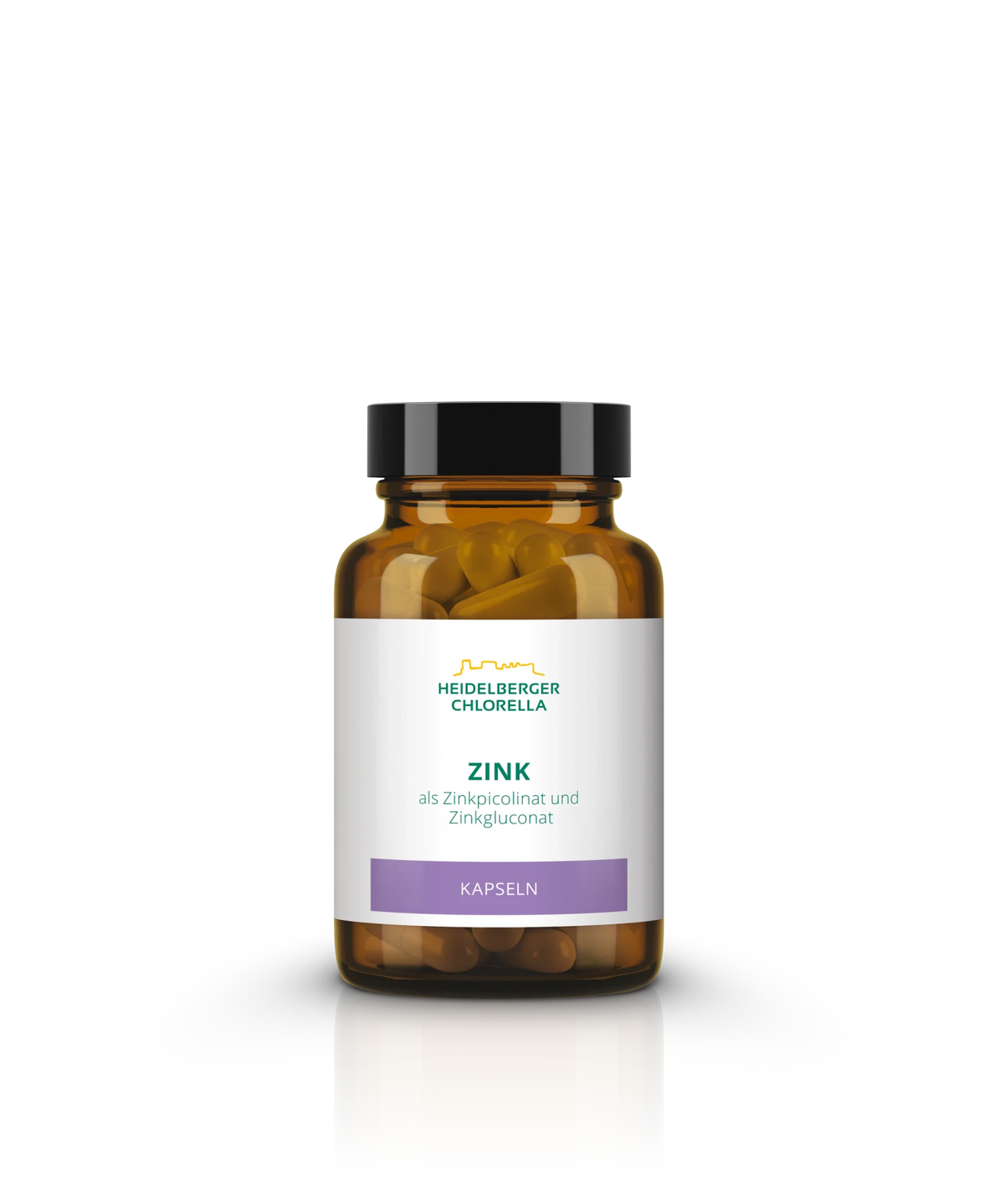 Zink als Zinkpicolinat und Zinkgluconat Kapseln