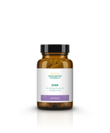 Zink als Zinkpicolinat und Zinkgluconat Kapseln