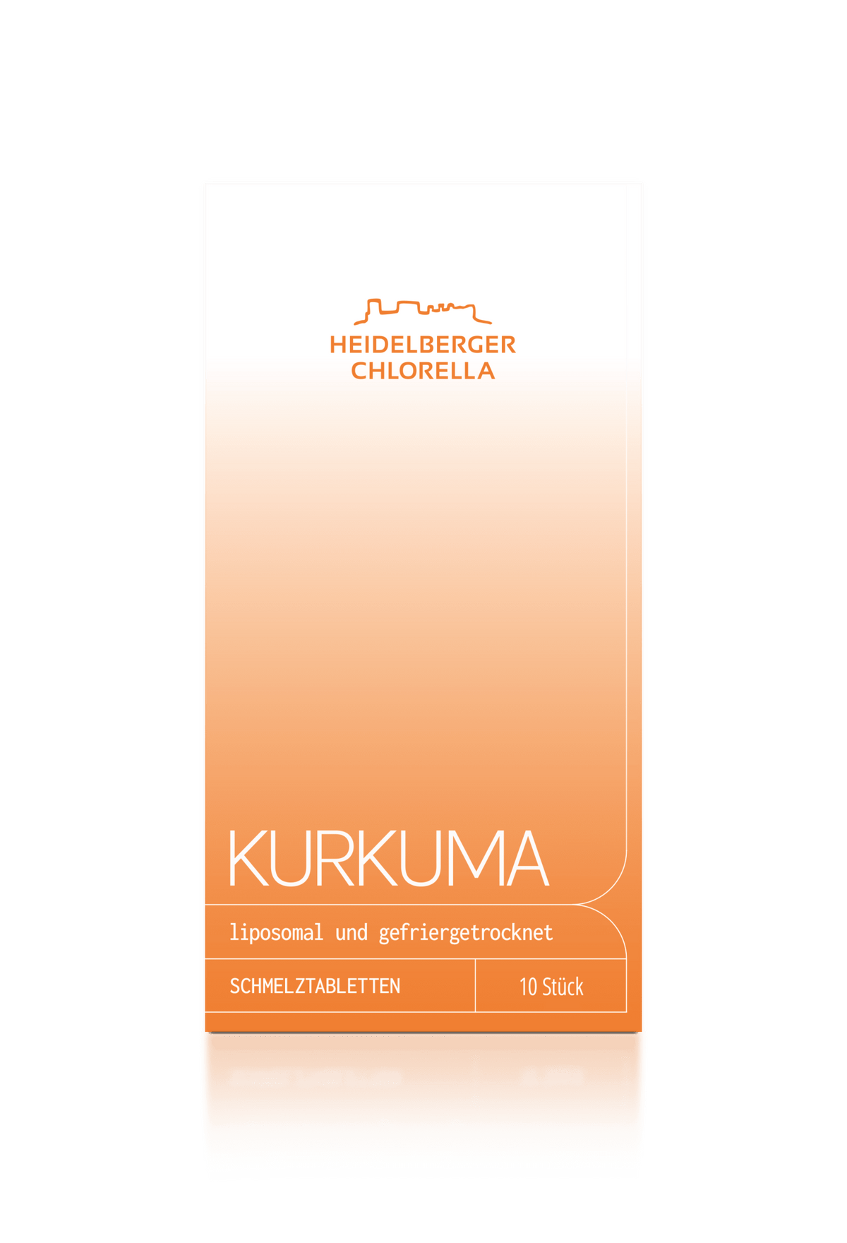 Kurkuma Schmelztabletten -Heidelberger Chlorella GmbH