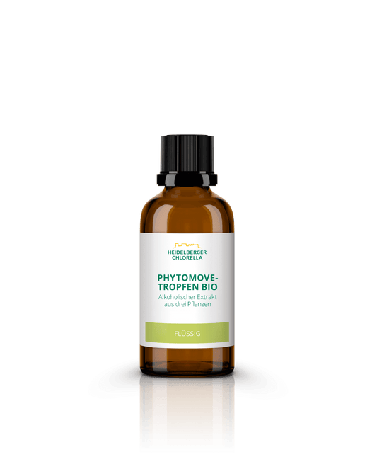 PhytoMove-Tropfen Bio -Heidelberger Chlorella GmbH