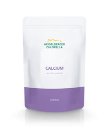 Calcium als Calciumlactat Kapseln -Heidelberger Chlorella GmbH