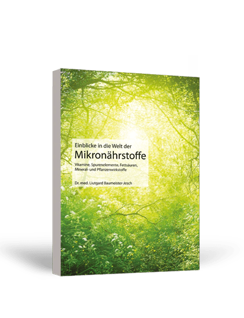 Buch: Einblicke in die Welt der Mikronährstoffe