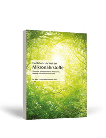 Buch: Einblicke in die Welt der Mikronährstoffe