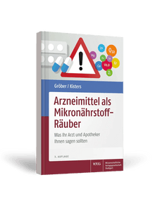 Buch: Arzneimittel als Mikronährstoff-Räuber