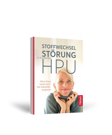 Buch: Stoffwechselstörung HPU - wenn Stress krank macht