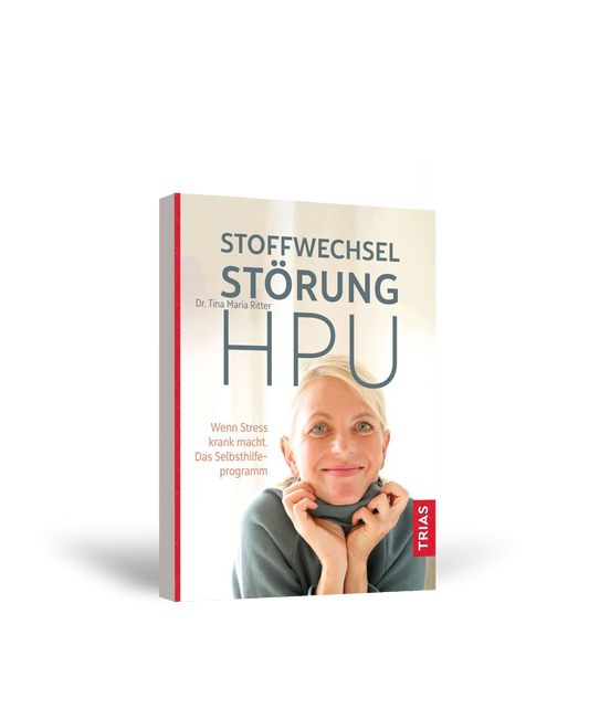 Buch: Stoffwechselstörung HPU - wenn Stress krank macht
