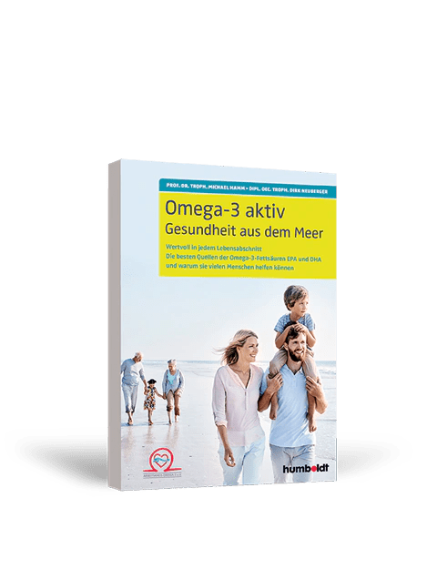 Buch: Omega-3 aktiv