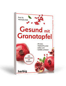 Buch: Gesund mit Granatapfel