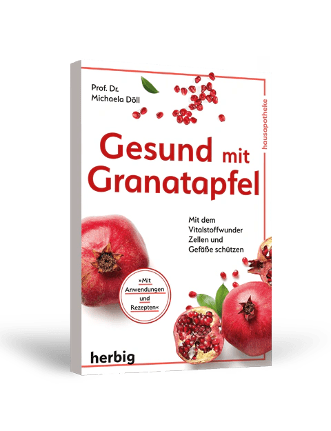 Buch: Gesund mit Granatapfel