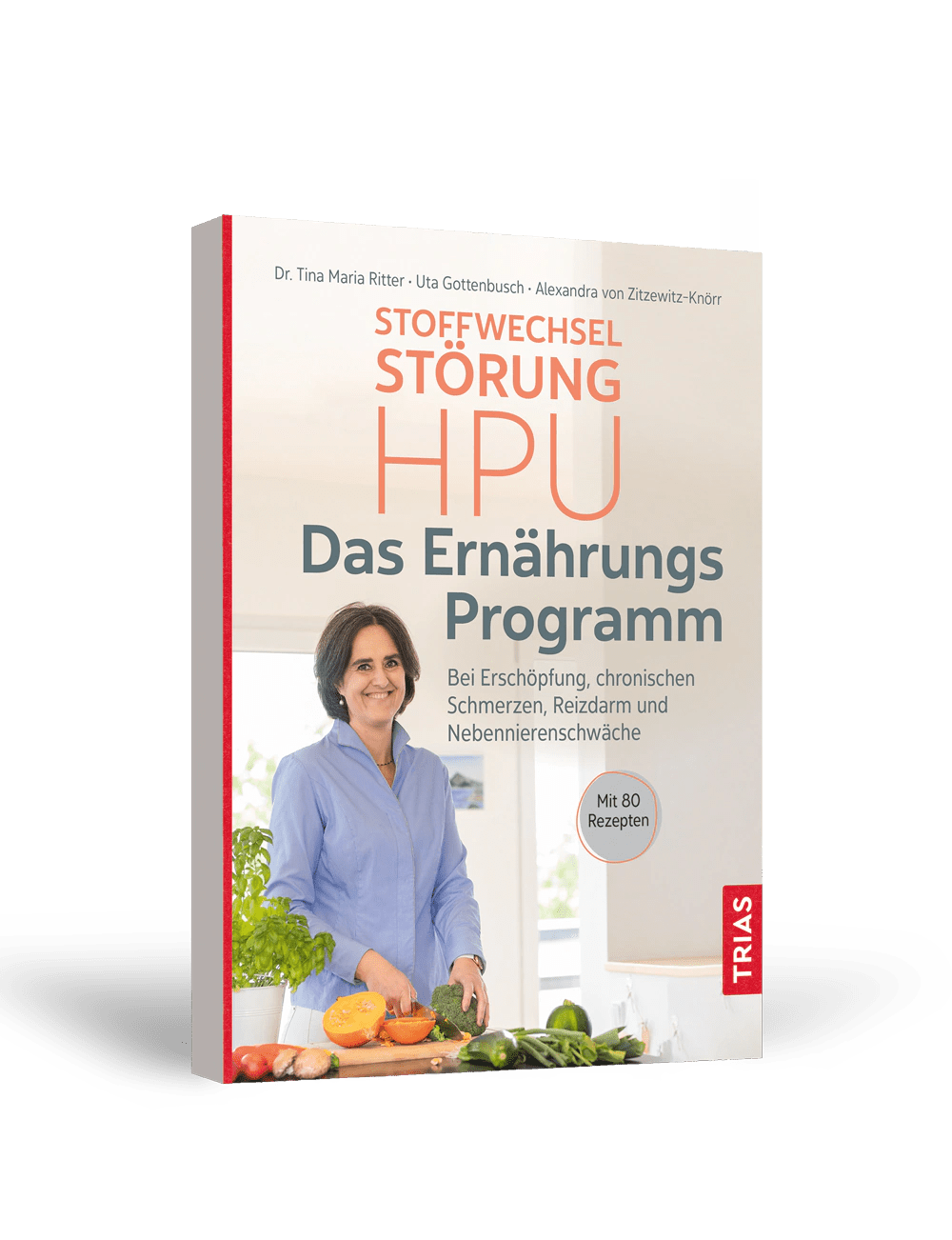 Buch: Stoffwechselstörung HPU - Das Ernährungs-Programm