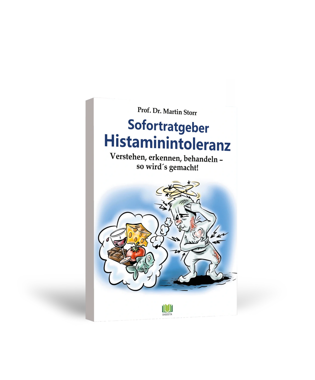 Buch: Sofortratgeber Histaminintoleranz
