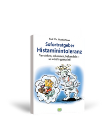 Buch: Sofortratgeber Histaminintoleranz