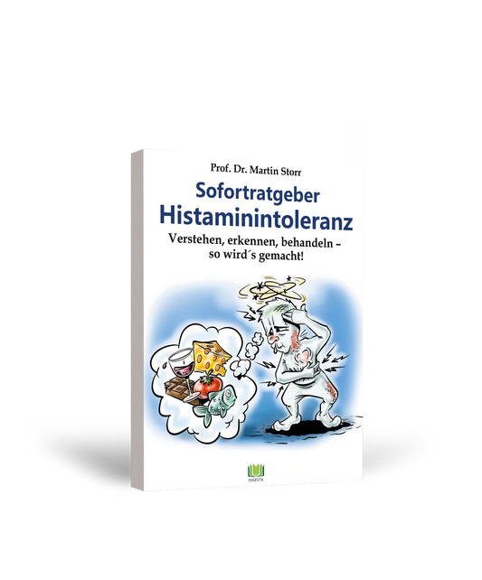Buch: Sofortratgeber Histaminintoleranz