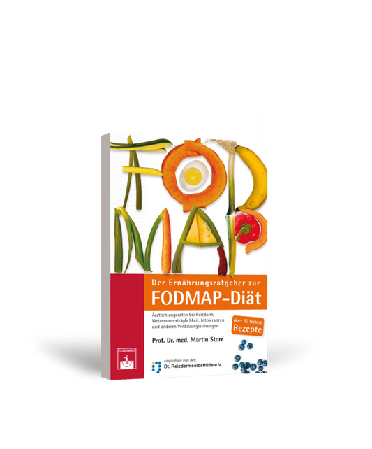 Buch: Der Ernährungsratgeber zur FODMAP-Diät