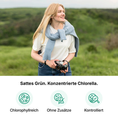 Chlorella vulgaris Presslinge -Heidelberger Chlorella GmbH