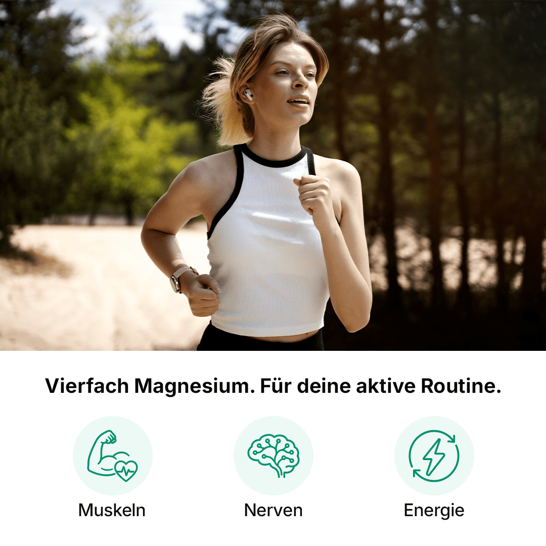 Magnesium-Komplex Kapseln -Heidelberger Chlorella GmbH