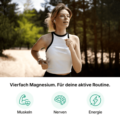 Magnesium-Komplex Kapseln -Heidelberger Chlorella GmbH