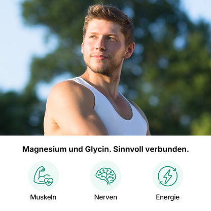 Magnesium als Magnesiumbisglycinat Kapseln -Heidelberger Chlorella GmbH