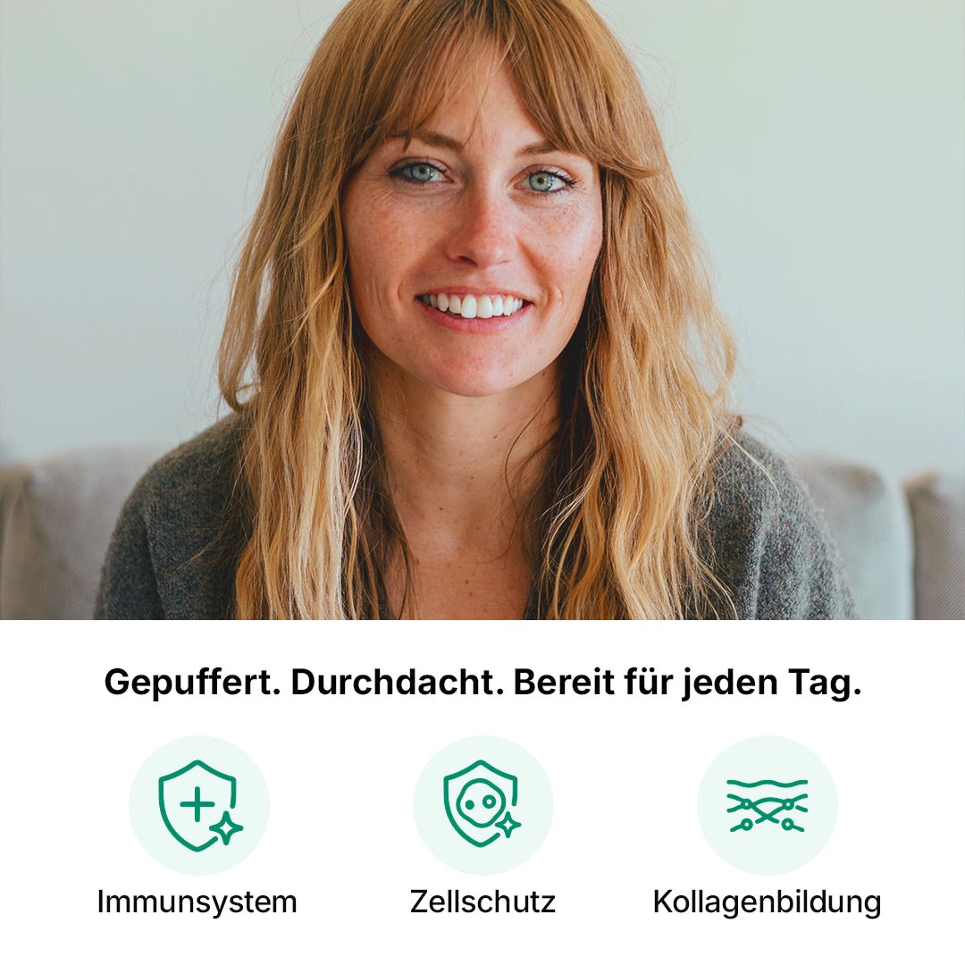 Vitamin C als Ester-C® gepuffert Kapseln -Heidelberger Chlorella GmbH
