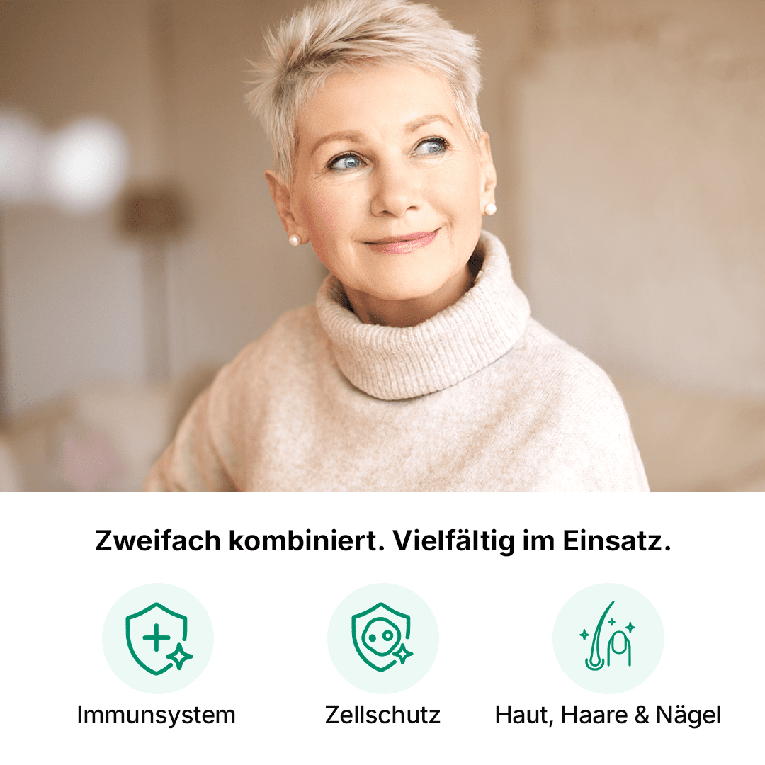 Zink als Zinkcitrat und Zinkgluconat Kapseln -Heidelberger Chlorella GmbH