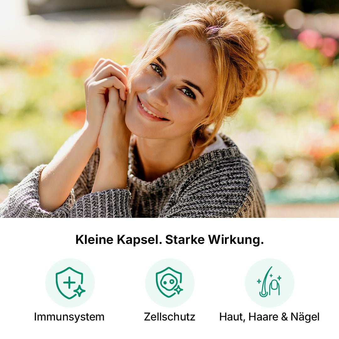 Zink als Zinkpicolinat und Zinkgluconat Kapseln -Heidelberger Chlorella GmbH