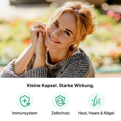 Zink als Zinkpicolinat und Zinkgluconat Kapseln -Heidelberger Chlorella GmbH