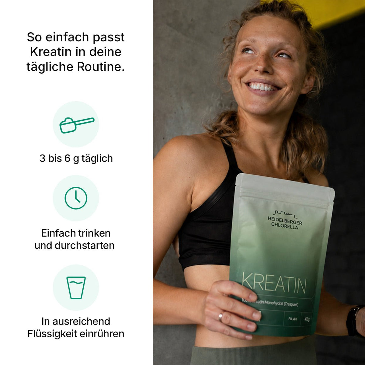 Kreatin -Heidelberger Chlorella GmbH