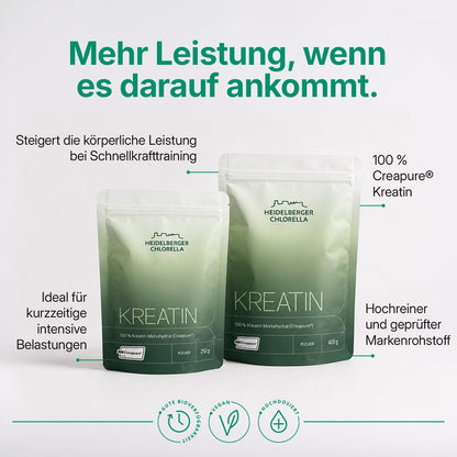 Kreatin -Heidelberger Chlorella GmbH