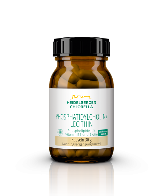 Phosphatidylcholin / Lecithin Kapseln online kaufen Heidelberger