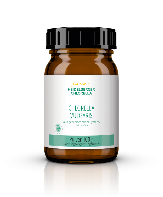 Chlorella vulgaris Pulver
