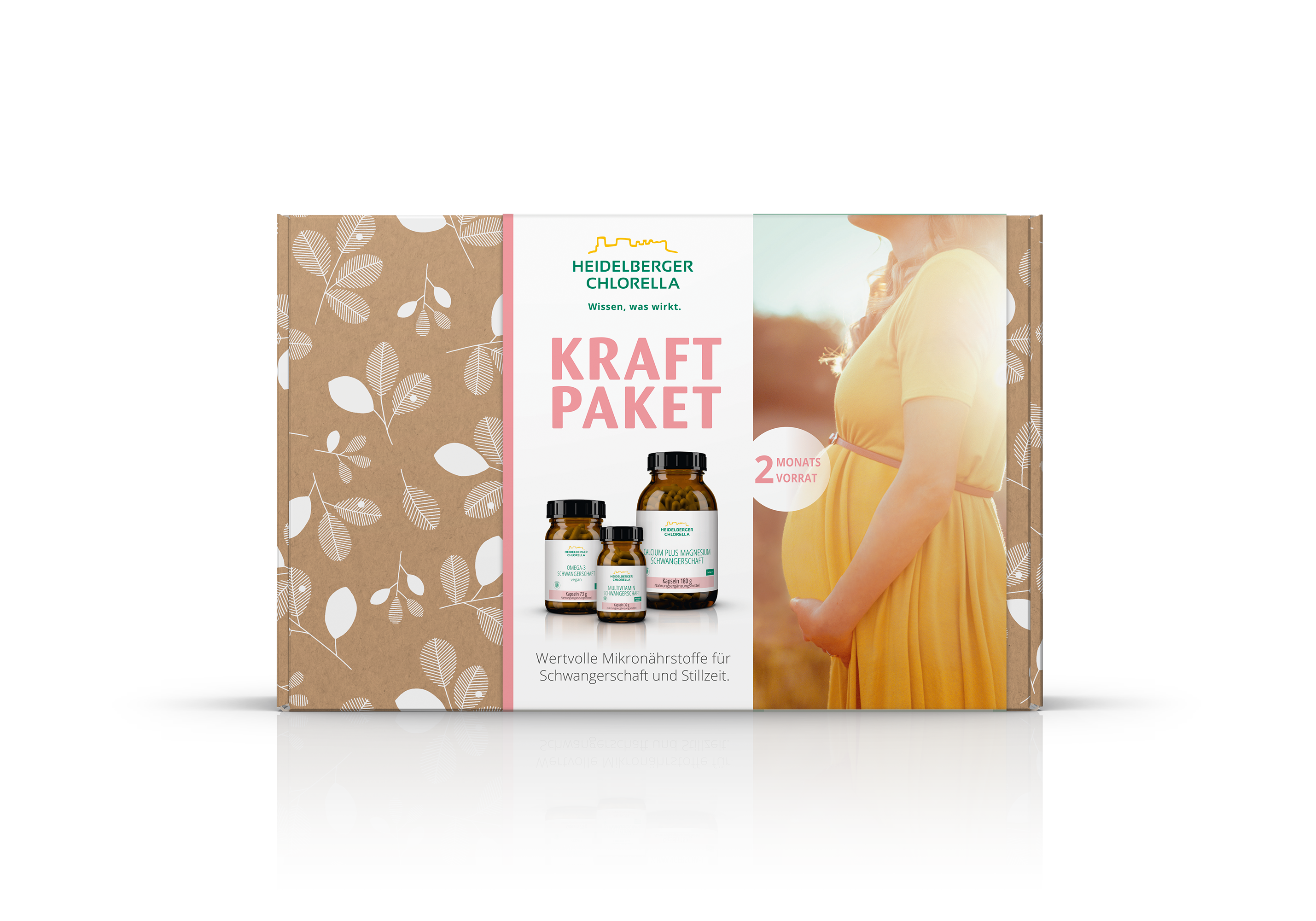 Kraftpaket Schwangerschaft online kaufen Heidelberger Chlorella