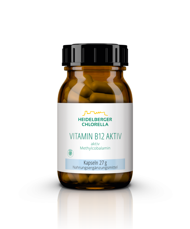 Vitamin B12 aktiv als Methylcobalamin Kapseln online kaufen
