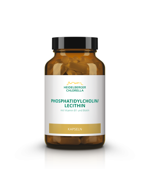 Phosphatidylcholin / Lecithin Kapseln