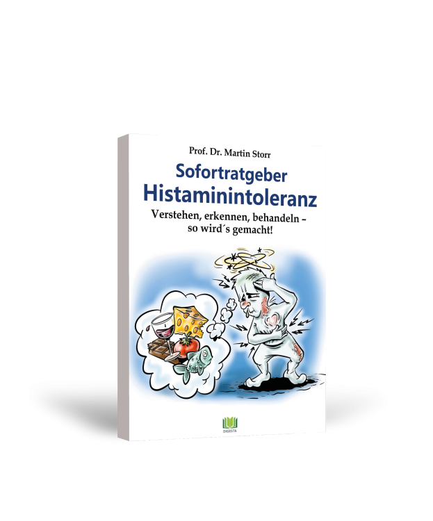 Buch: Sofortratgeber Histaminintoleranz