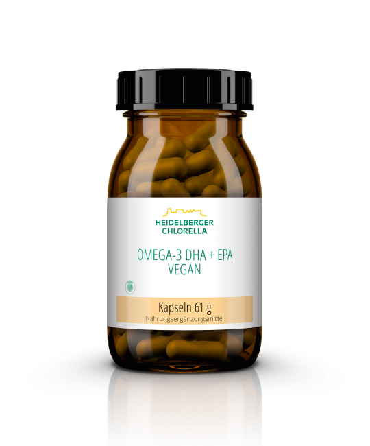 Omega-3 DHA + EPA vegan Kapseln
