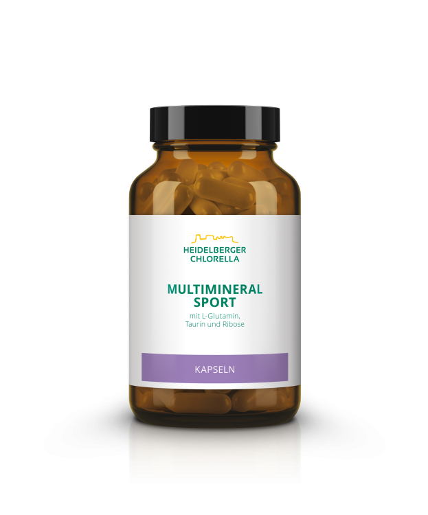 Multimineral Sport Kapseln online kaufen | Heidelberger Chlorella