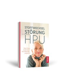 Buch: Stoffwechselstörung HPU - wenn Stress krank macht Buch: Stoffwechselstörung HPU - wenn Stress krank macht