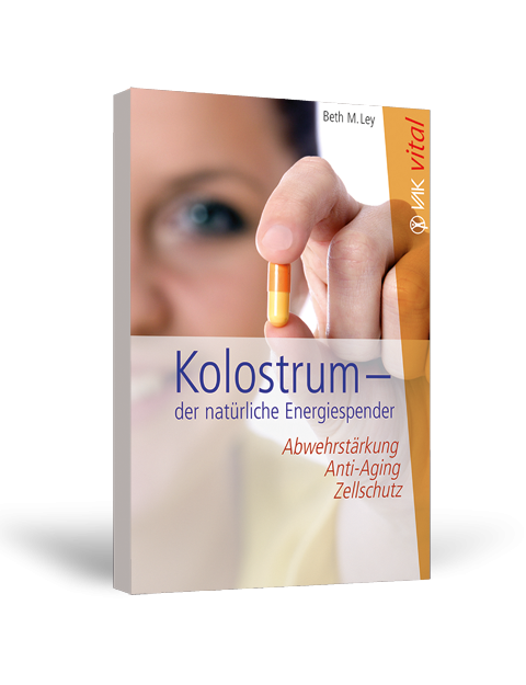 Buch: Kolostrum - der natürliche Energiespender