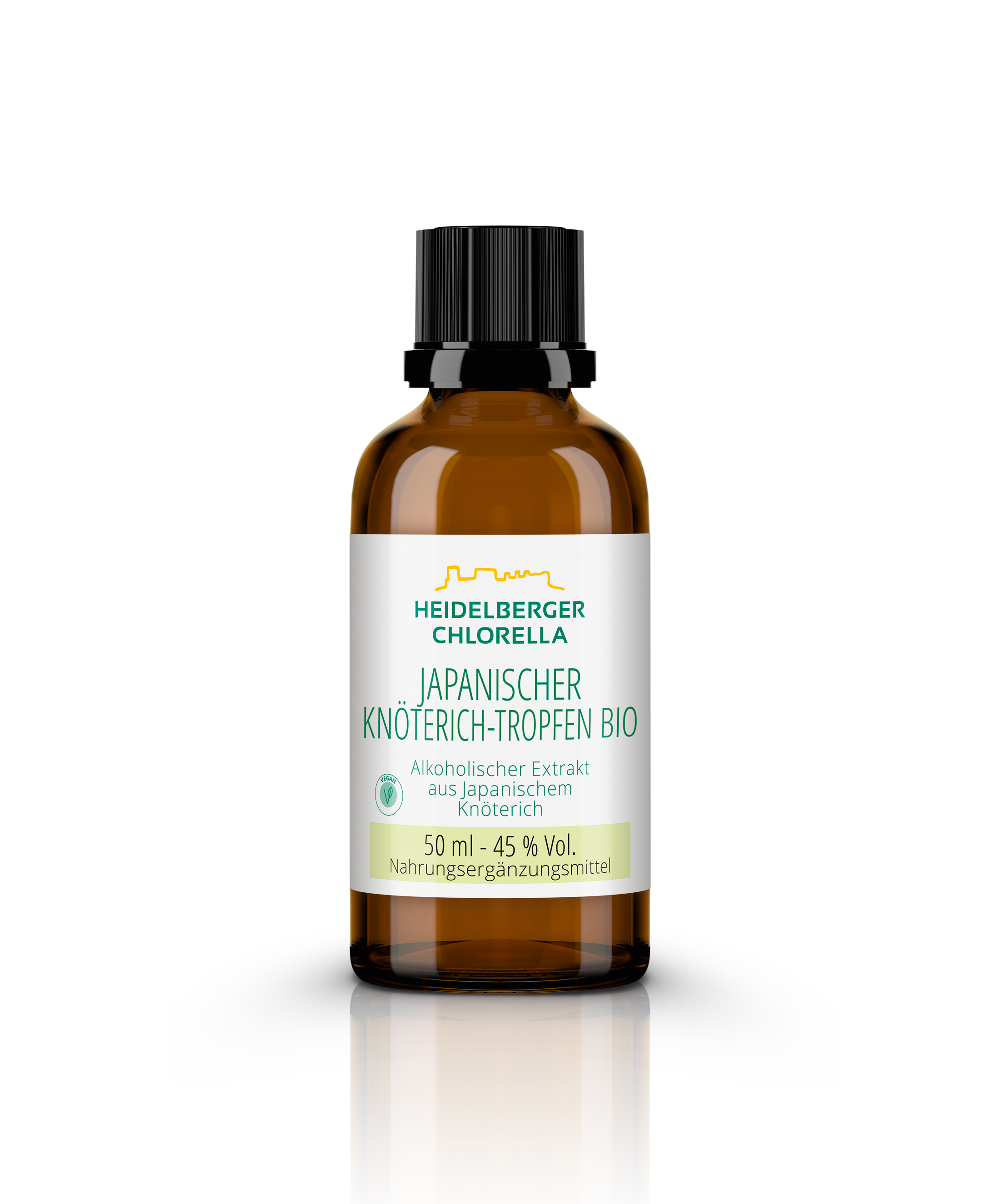 Japanischer Knöterich-Tropfen Bio online kaufen | Heidelberger Chlorella