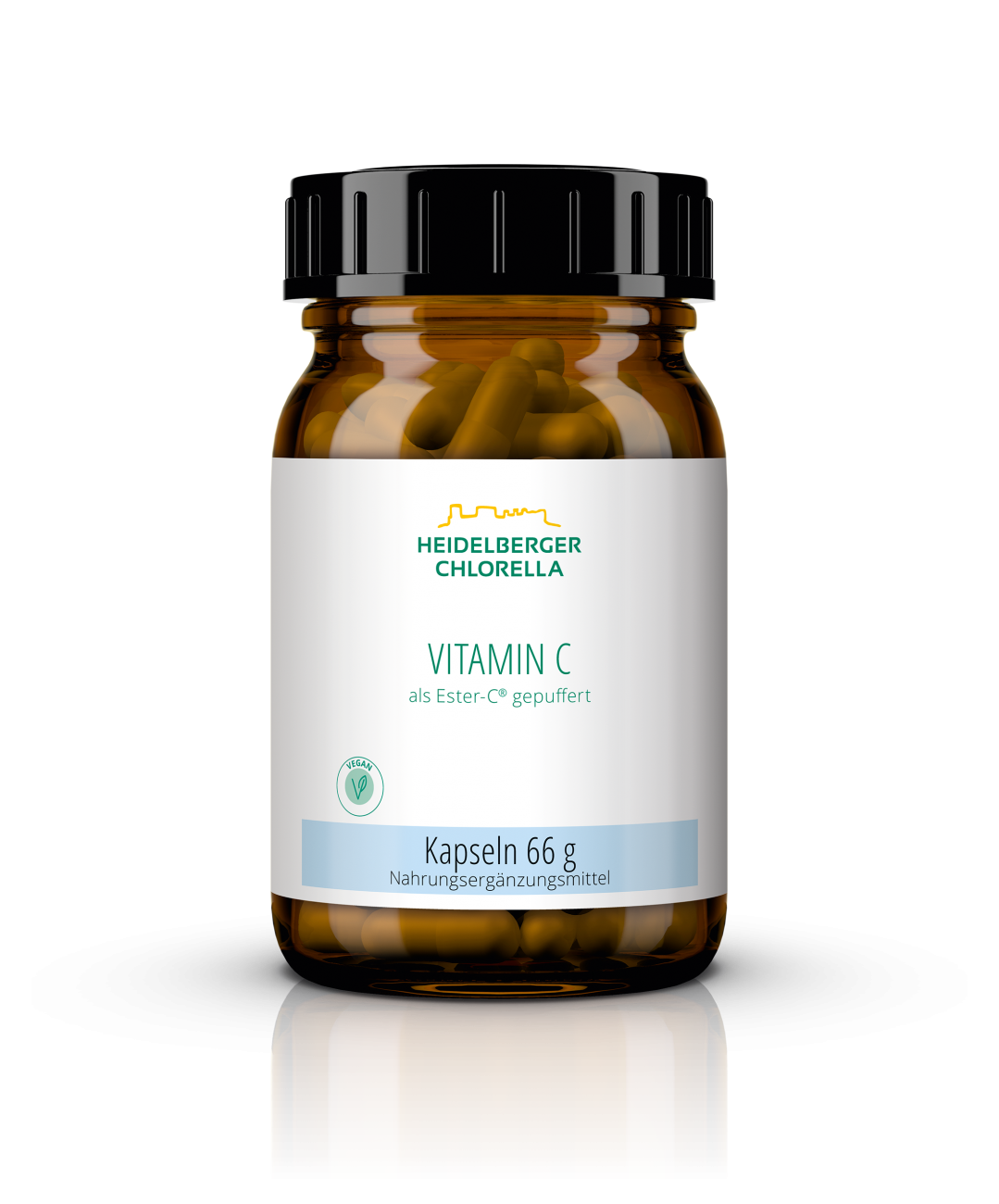 Vitamin C als EsterC® gepuffert Kapseln online kaufen Heidelberger